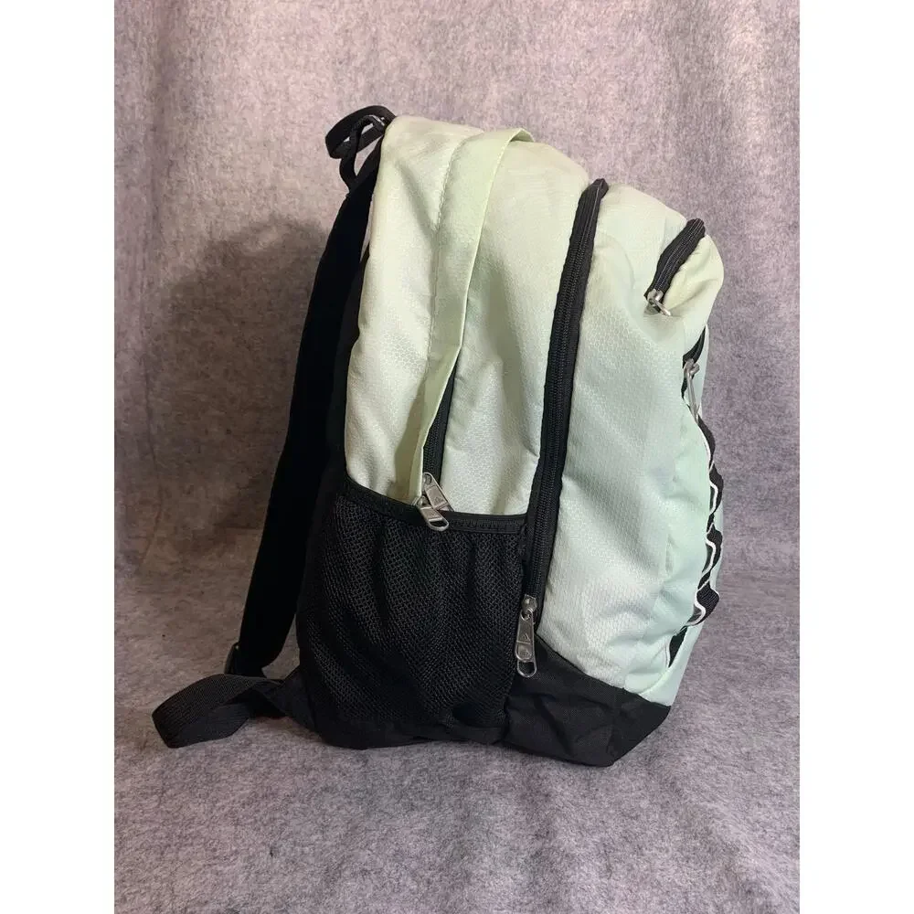 Adidas Excel V Backpack, Pale Green w Black, Book Bag, Padded Laptop Carrier - Picture 9 of 10